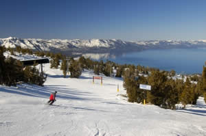 lake tahoe skiing